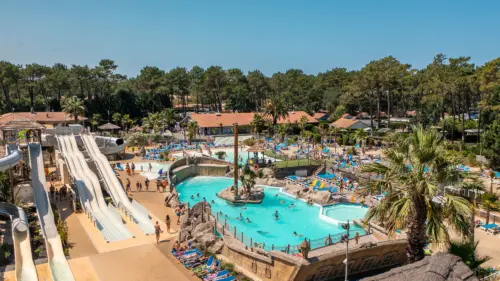 Campingplatz Le Vieux Port - Messanges, Nouvelle-Aquitaine, Südfrankreich