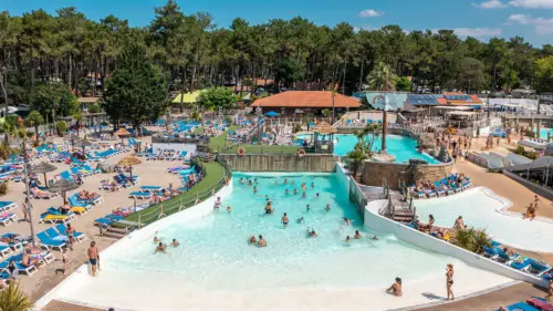 Campingplatz Le Vieux Port - Messanges, Nouvelle-Aquitaine, Südfrankreich