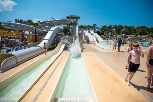 Campingplatz Le Vieux Port - Messanges, Nouvelle-Aquitaine, Südfrankreich