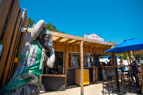 Campingplatz Le Vieux Port - Messanges, Nouvelle-Aquitaine, Südfrankreich