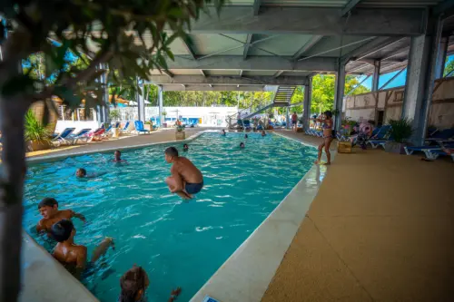 Campingplatz Le Vieux Port - Messanges, Nouvelle-Aquitaine, Südfrankreich