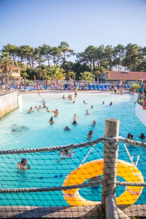 Campingplatz Le Vieux Port - Messanges, Nouvelle-Aquitaine, Südfrankreich