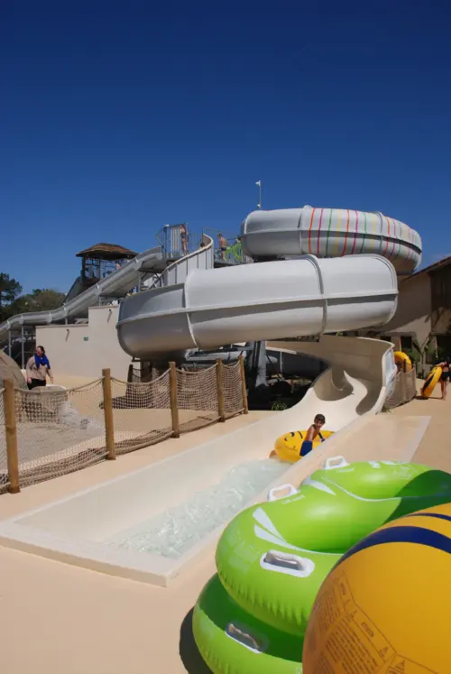 Campingplatz Le Vieux Port - Messanges, Nouvelle-Aquitaine, Südfrankreich