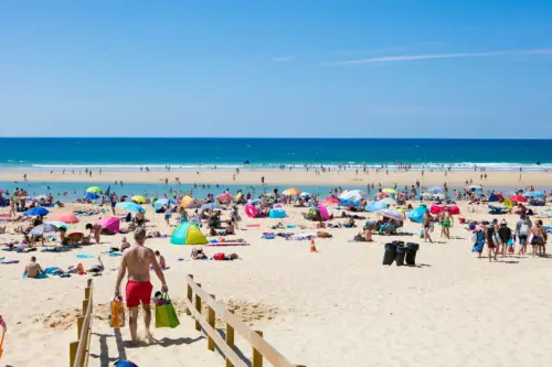 Campingplatz Le Vieux Port - Messanges, Nouvelle-Aquitaine, Südfrankreich