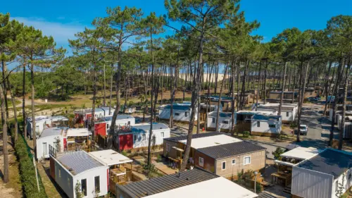 Campingplatz Le Vieux Port - Messanges, Nouvelle-Aquitaine, Südfrankreich