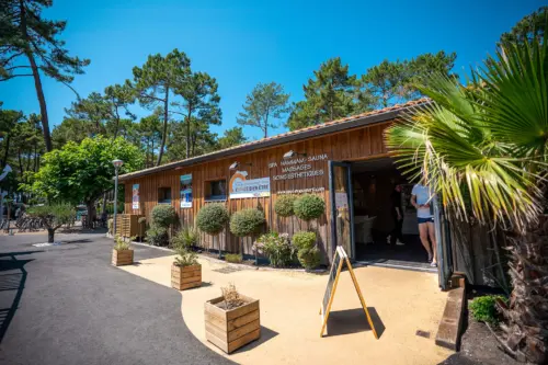 Campingplatz Le Vieux Port - Messanges, Nouvelle-Aquitaine, Südfrankreich