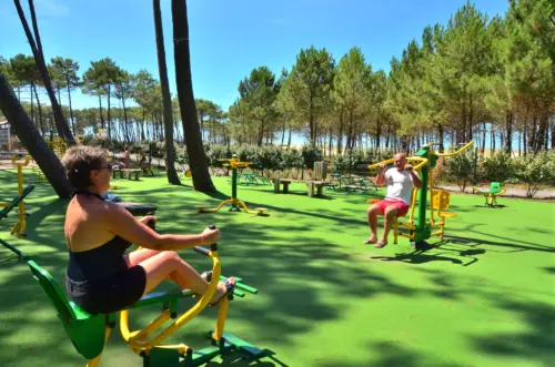 Campingplatz Le Vieux Port - Messanges, Nouvelle-Aquitaine, Südfrankreich