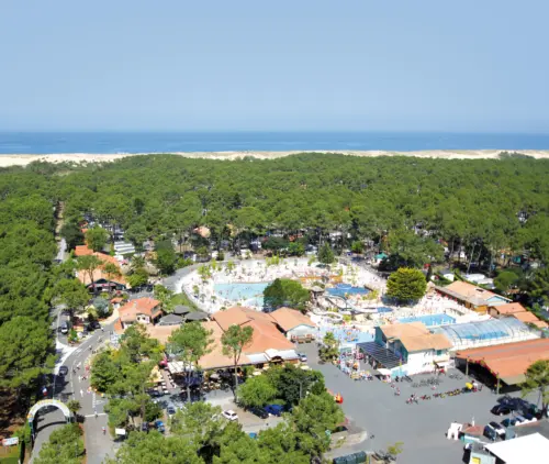 Campingplatz Le Vieux Port - Messanges, Nouvelle-Aquitaine, Südfrankreich