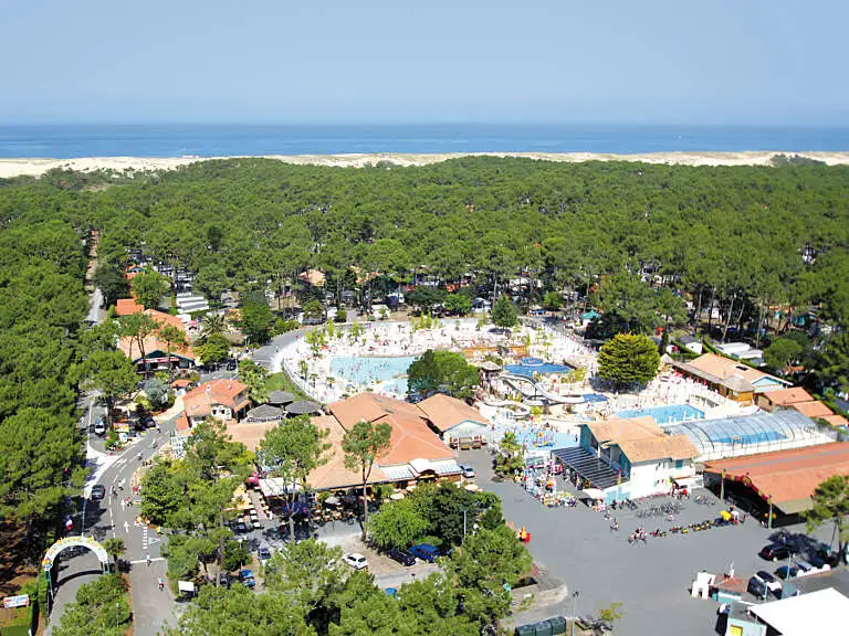 Campingplatz Le Vieux Port - Messanges, Nouvelle-Aquitaine, Südfrankreich