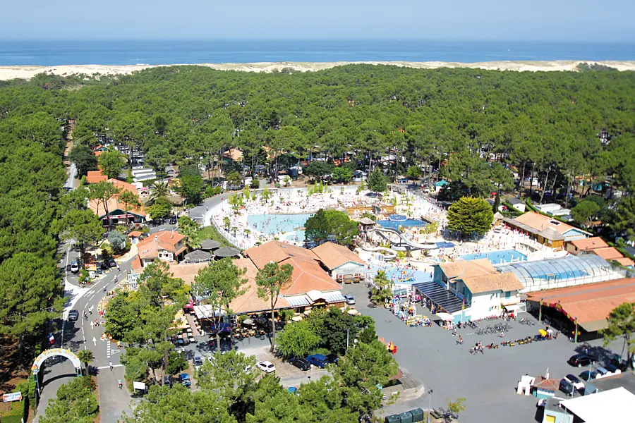 Campingplatz Le Vieux Port - Messanges, Nouvelle-Aquitaine, Südfrankreich