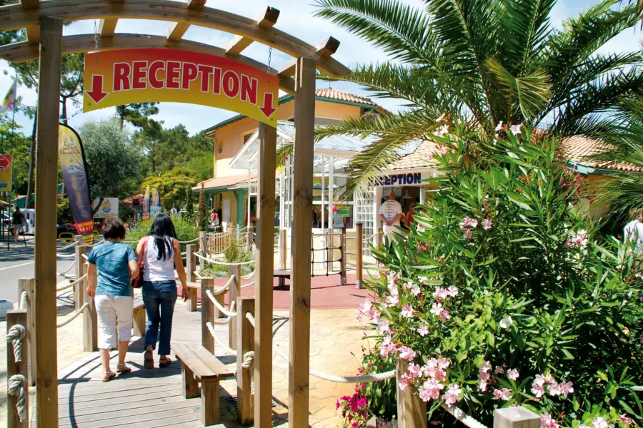 Campingplatz Le Vieux Port - Messanges, Nouvelle-Aquitaine, Südfrankreich