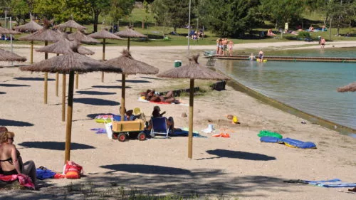 Campingplatz Les 3 Lacs du Soleil - Trept, Rhône-Alpes, Frankreich