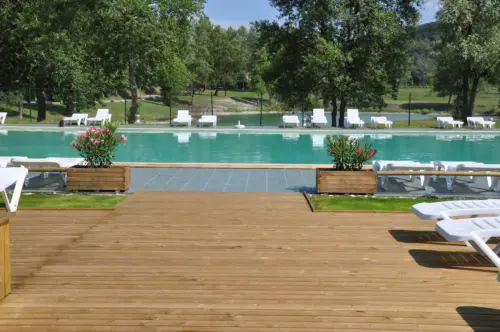 Campingplatz Les 3 Lacs du Soleil - Trept, Rhône-Alpes, Frankreich