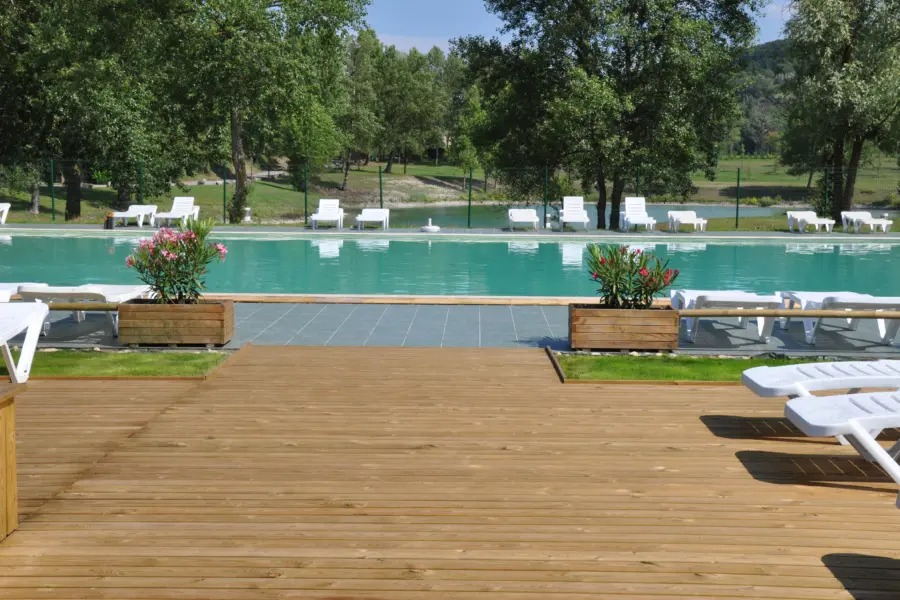 Campingplatz Les 3 Lacs du Soleil - Trept, Rhône-Alpes, Frankreich