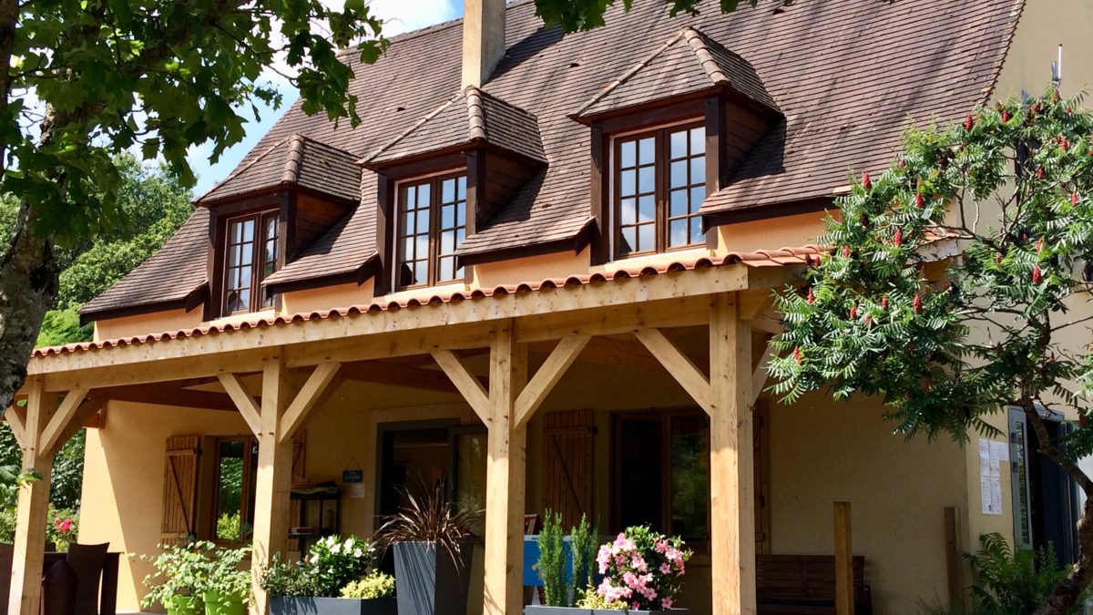 Campingplatz Les Charmes - Saint-André-d'Allas, Dordogne, Frankreich