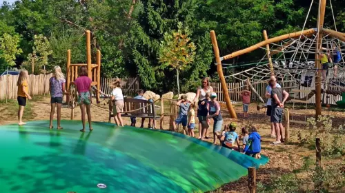 Campingplatz Les Charmes - Saint-André-d'Allas, Dordogne, Frankreich