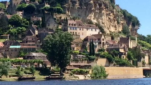 Campingplatz Les Charmes - Saint-André-d'Allas, Dordogne, Frankreich