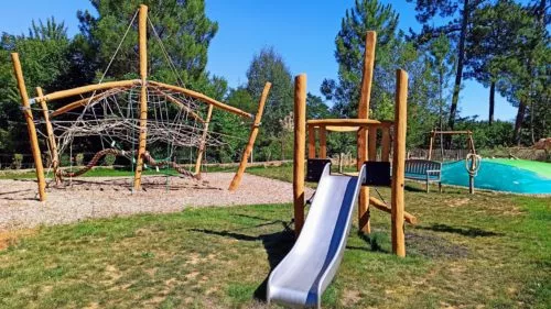 Campingplatz Les Charmes - Saint-André-d'Allas, Dordogne, Frankreich