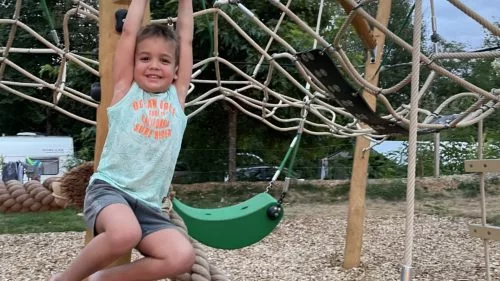 Campingplatz Les Charmes - Saint-André-d'Allas, Dordogne, Frankreich