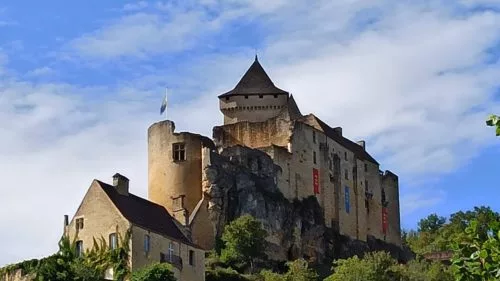 Campingplatz Les Charmes - Saint-André-d'Allas, Dordogne, Frankreich