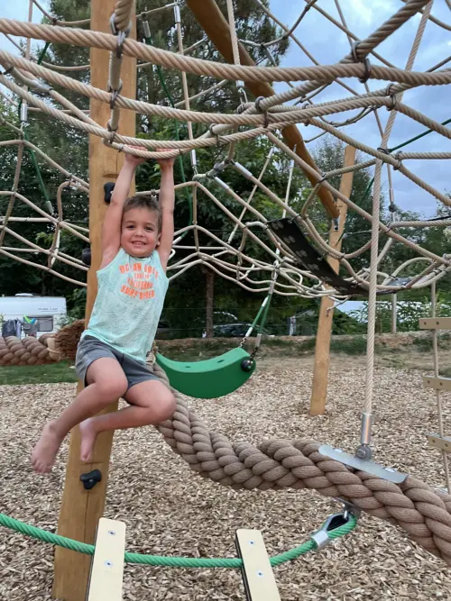 Campingplatz Les Charmes - Saint-André-d'Allas, Dordogne, Frankreich