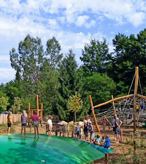 Campingplatz Les Charmes - Saint-André-d'Allas, Dordogne, Frankreich