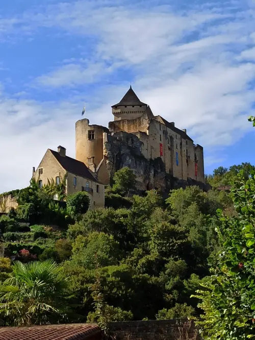 Campingplatz Les Charmes - Saint-André-d'Allas, Dordogne, Frankreich