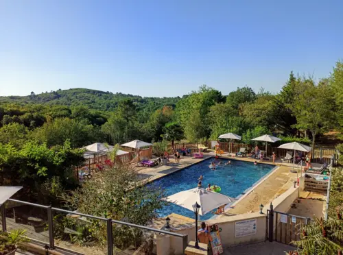 Campingplatz Les Charmes - Saint-André-d'Allas, Dordogne, Frankreich