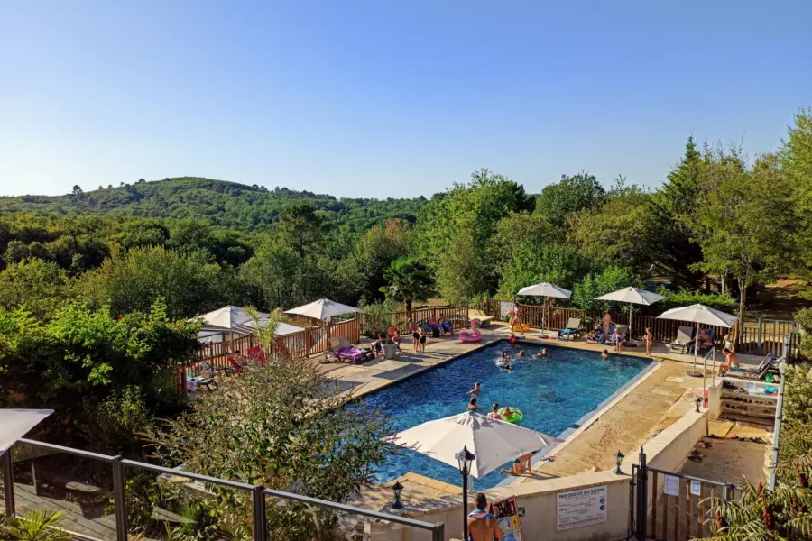 Campingplatz Les Charmes - Saint-André-d'Allas, Dordogne, Frankreich